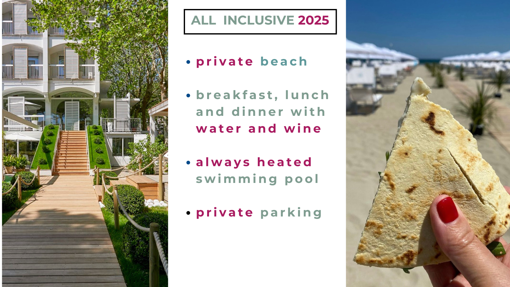 4-star hotel Milano Marittima all inclusive offers 2025 from Easter to September IRONMAN italy emilia romagna 2025